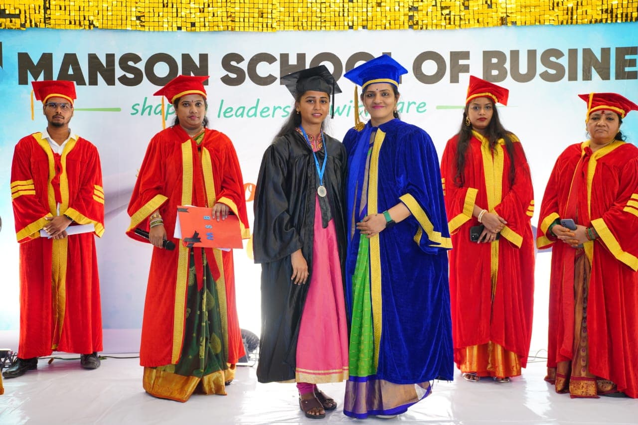 Manson Center of Excellence School of Business Management Hyderabad Event's photo 12